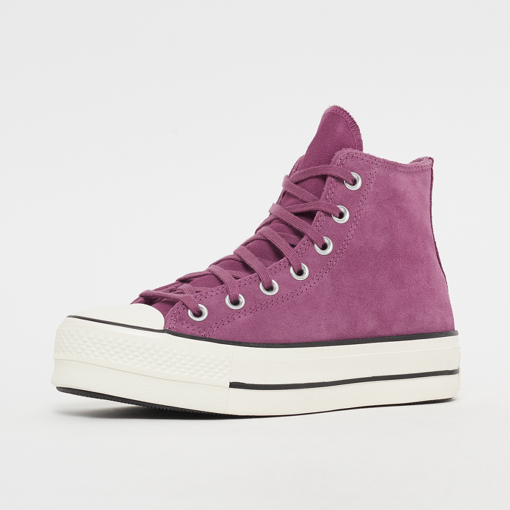 pink platform chucks