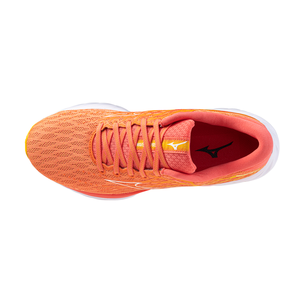 Mizuno Wave Inspire 20 orange J1GD244429 Preisvergleich