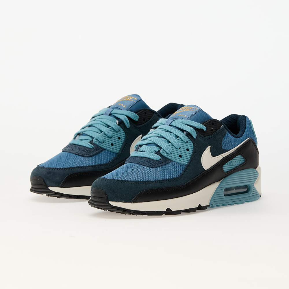 Nike Air Max 90 Prm Aegean Storm Pale Ivory blau FZ9895 400