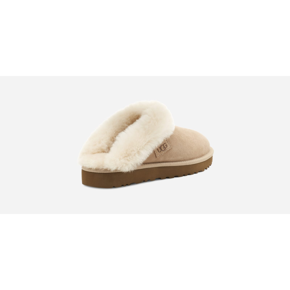 Ugg Cluggette Cozy Plush Cotton Ugg Cluggette Slippers For