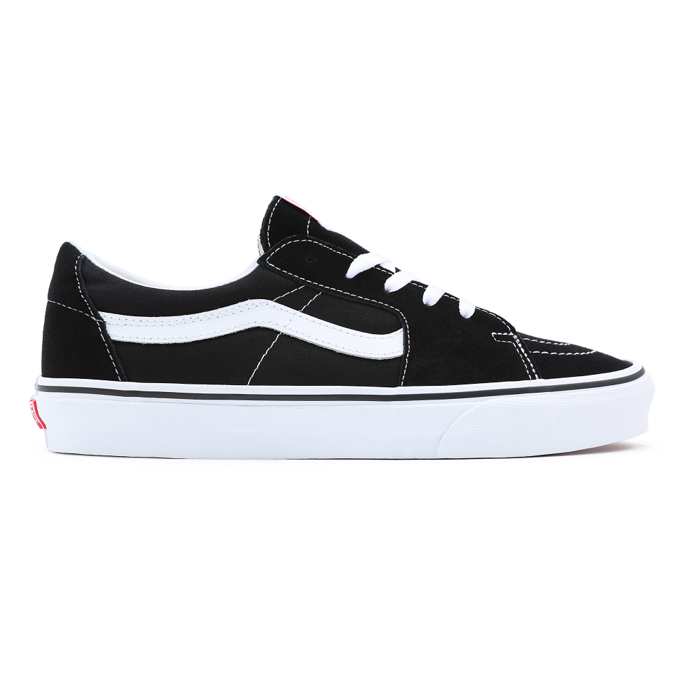 Vans low outlet top all black