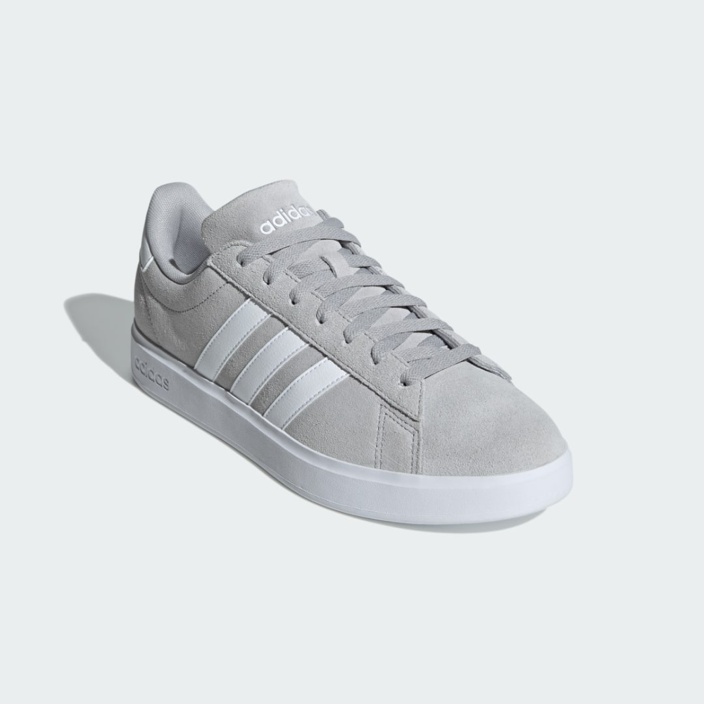 Adidas originals grand court parking best sale