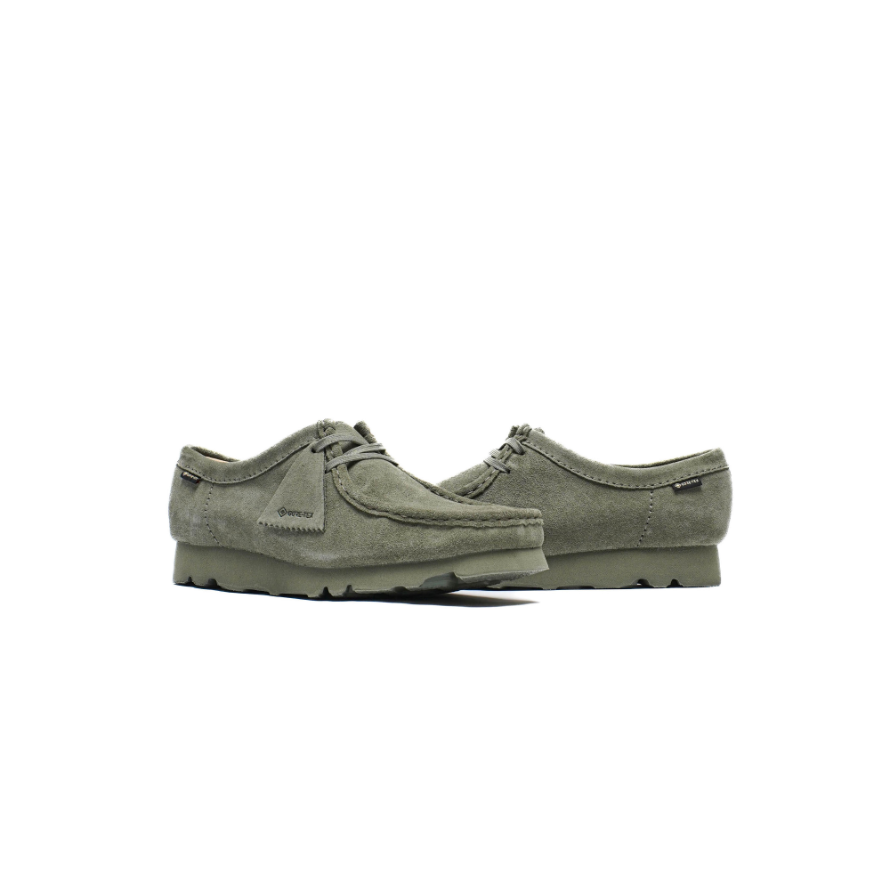 Clarks Wallabee Gore Tex grün 26177865 Preisvergleich