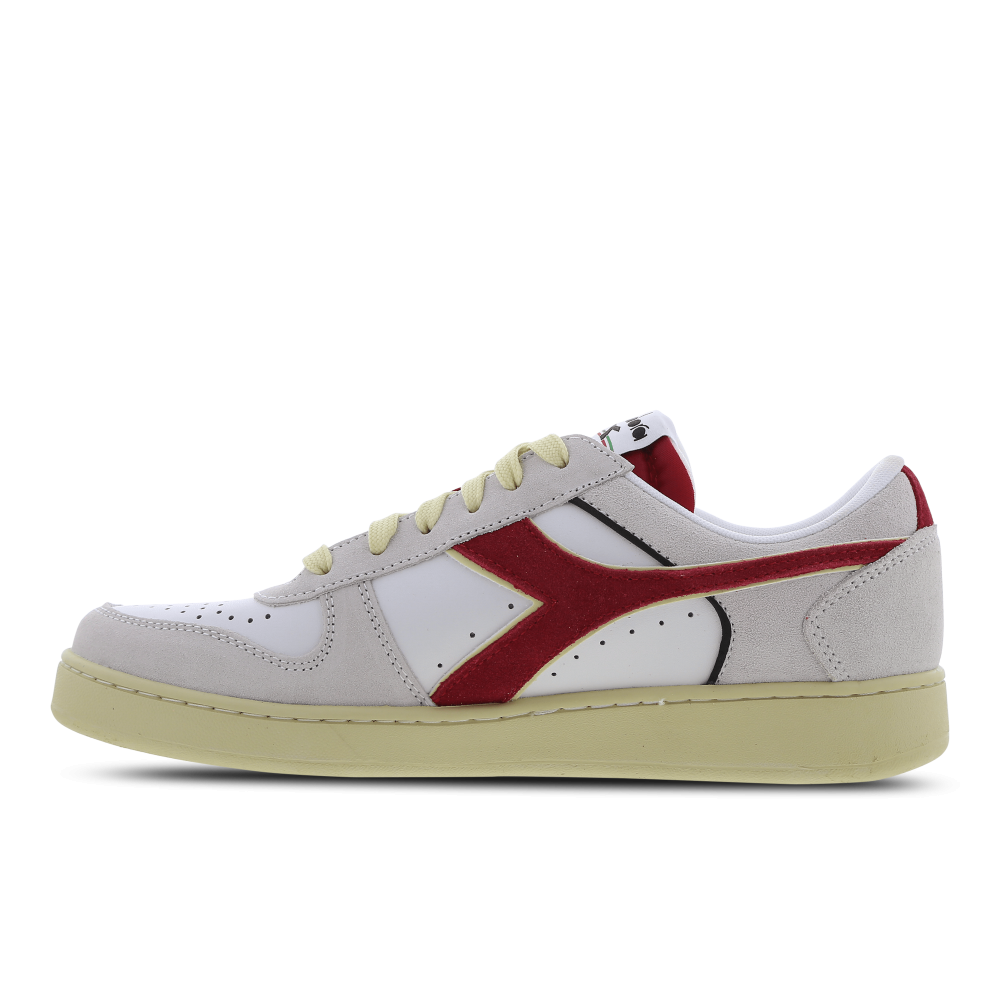 Diadora Magic Basket Low Suede Leather weiss 501.178565-C6313