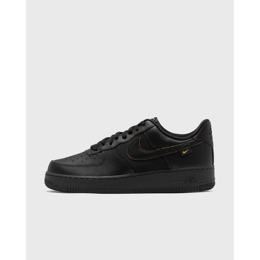 Nike Air Force 1 07 University Gold schwarz FZ4617-001