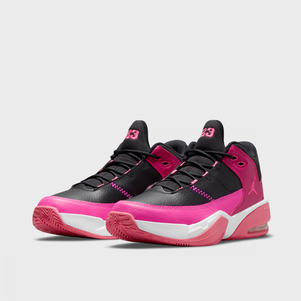 jordan max aura pink and white