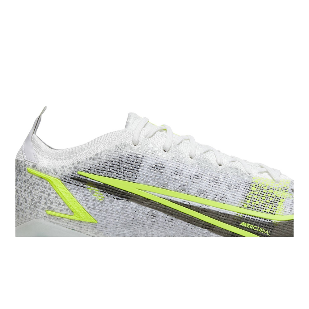 Nike Mercurial Vapor 14 Elite FG 'White Volt' Soccer Cleats US 4.5  CQ7635-107