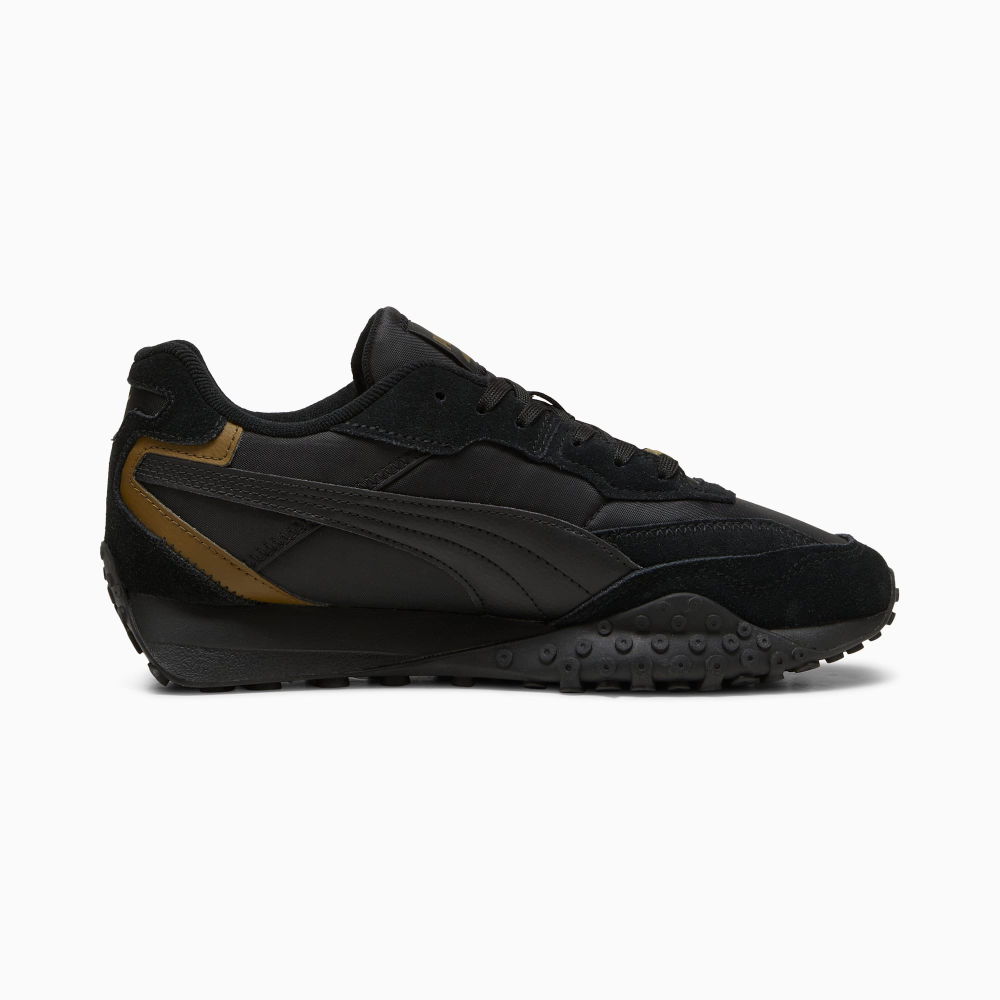 Puma schwarz lack deals