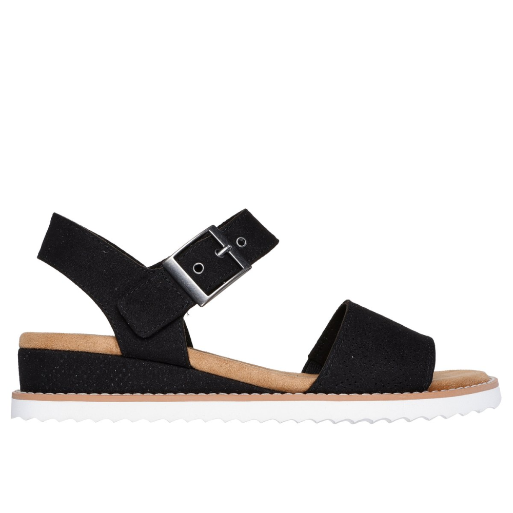 Skechers BOBS Desert Kiss Serendipitous schwarz 114147-BLK