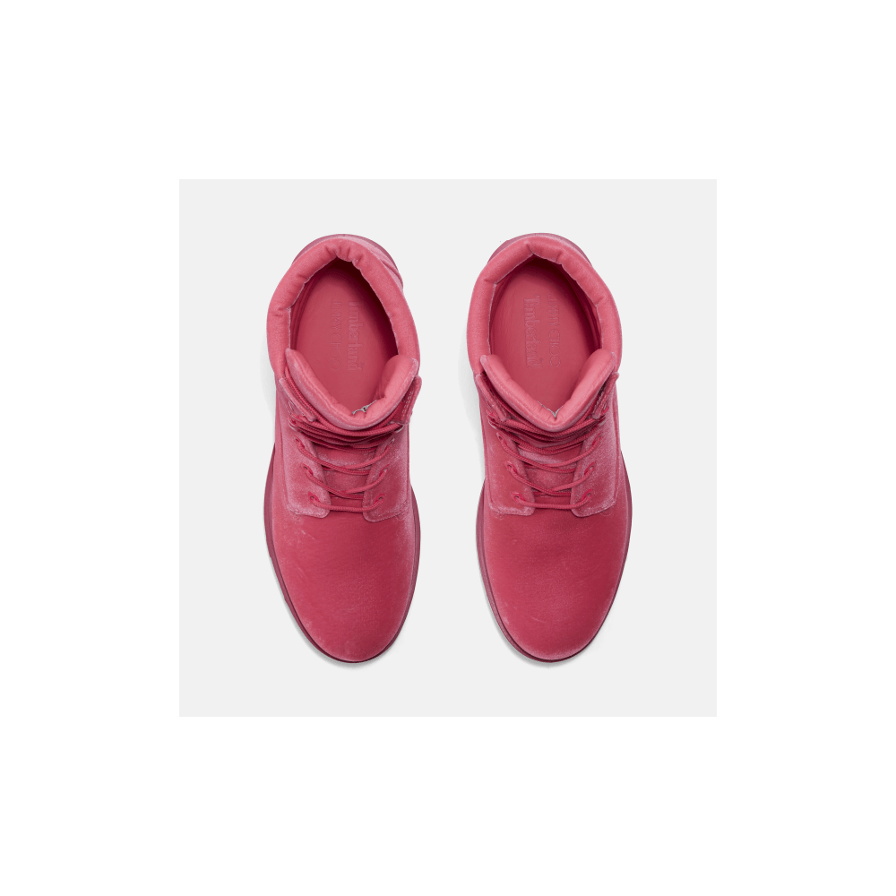 Baby timberland boots pink on sale