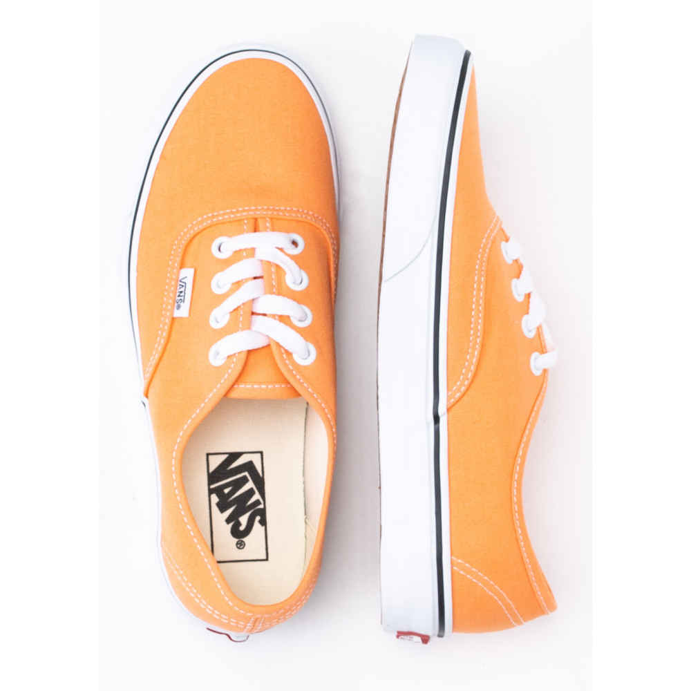 Vans 2025 orange authentic