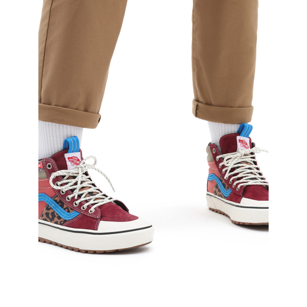 vans sk8 hi colorblock