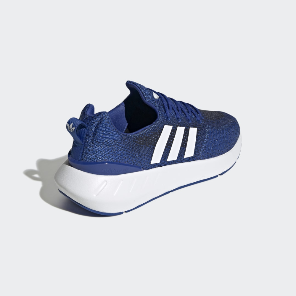 Adidas originals swift run blue best sale