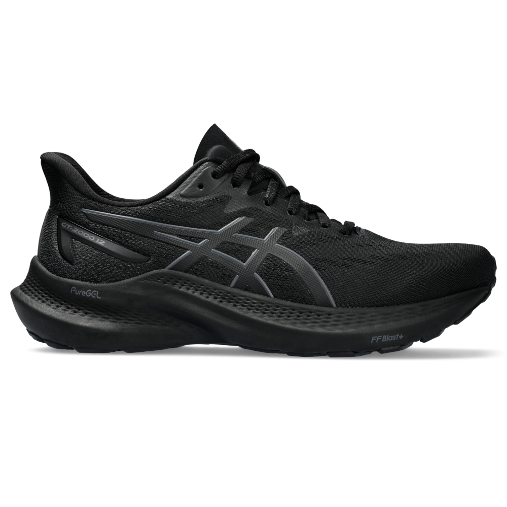 Asics black gt 2000 discount