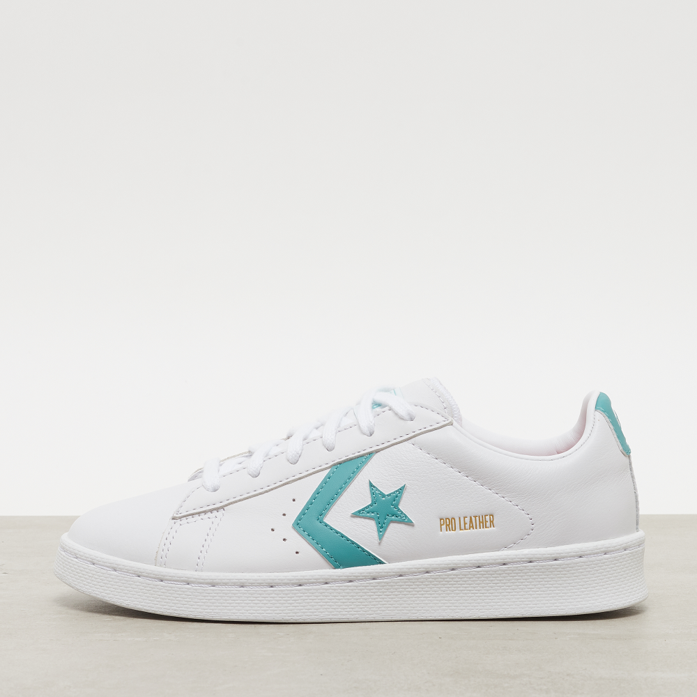 pro leather converse low