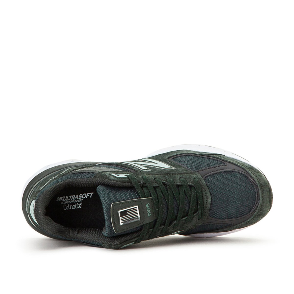 New Balance 990v5 Defense Green Made in USA grün M990DC5