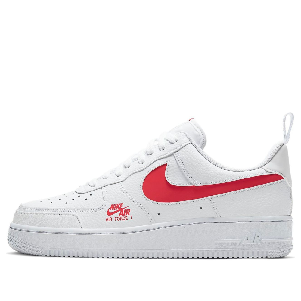 Nike Air Force 1 07 Lv8 Utility Weiß Damen Nike Air Force 1 Low Utility 07 LV8 weiss CW7579-101