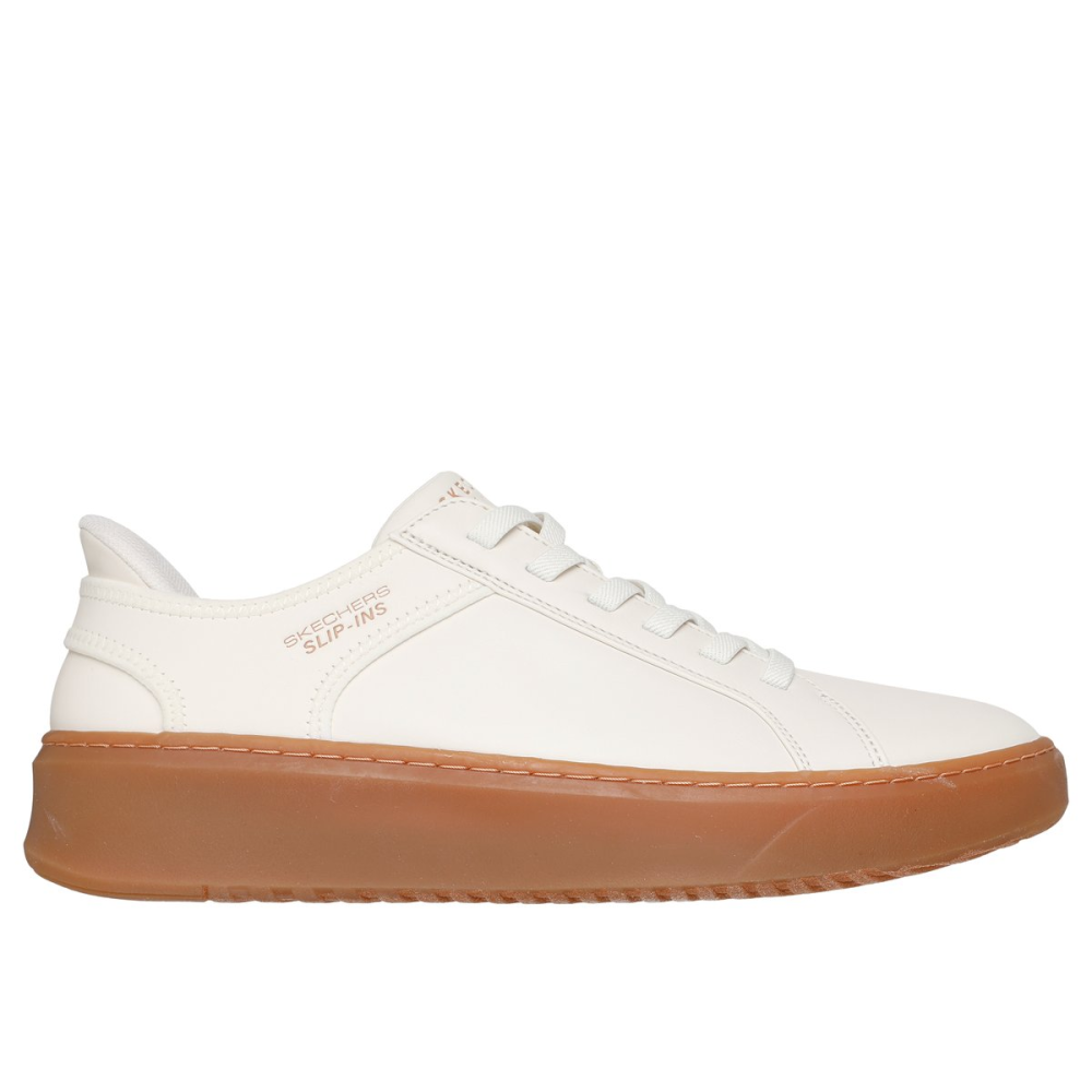 SKECHERS Slip ins Court Break Double beige 183177-WNT