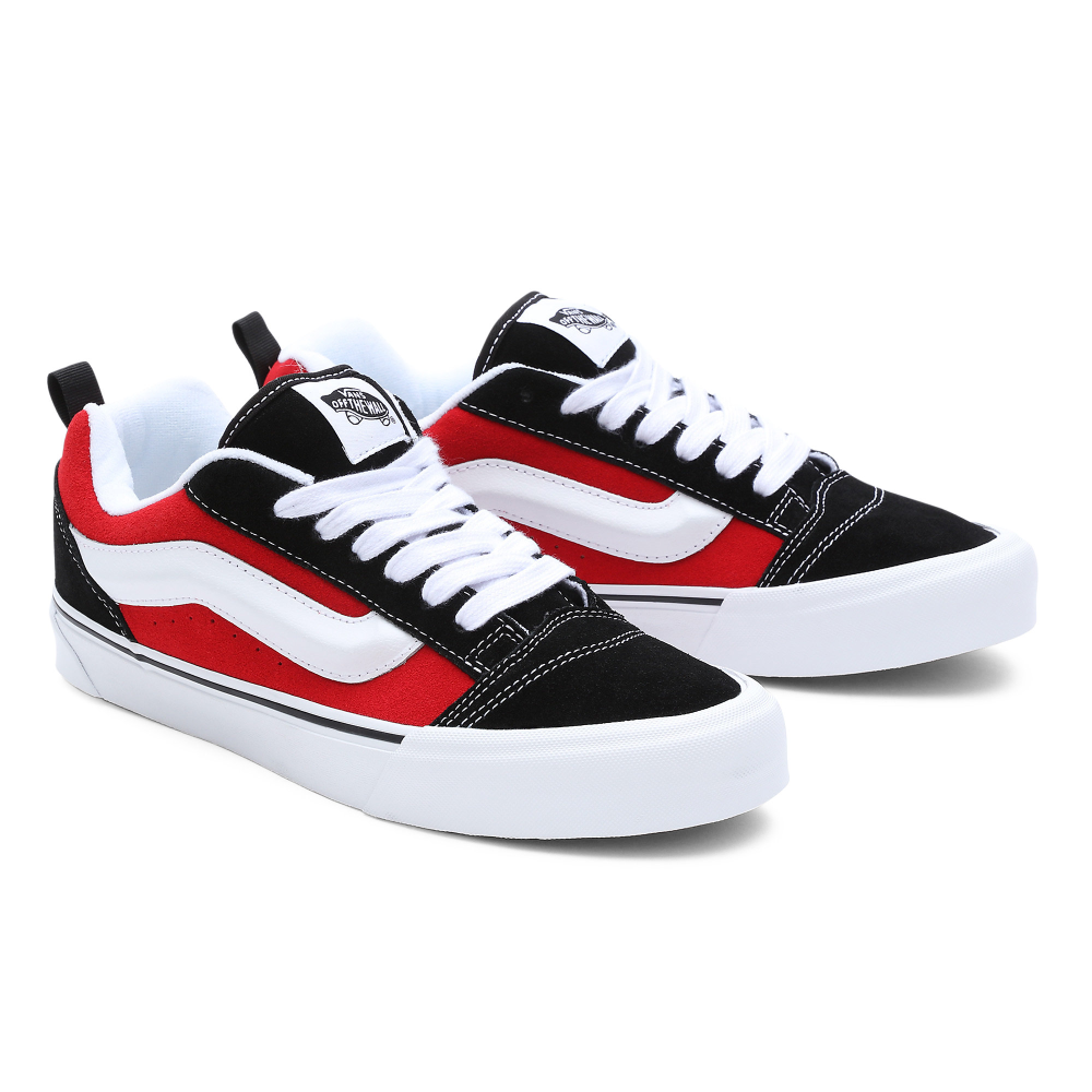 Vans old skool red style sale