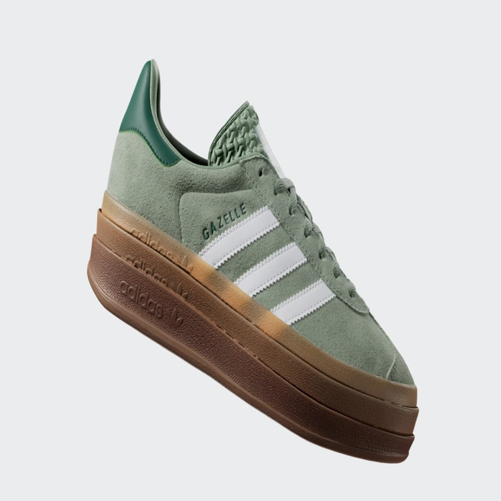 adidas Gazelle Bold W grün ID6998 Preisvergleich