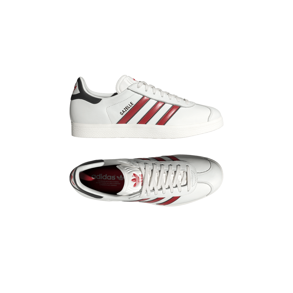 adidas Gazelle Core Better Scarlet weiss IG6211 Preisvergleich