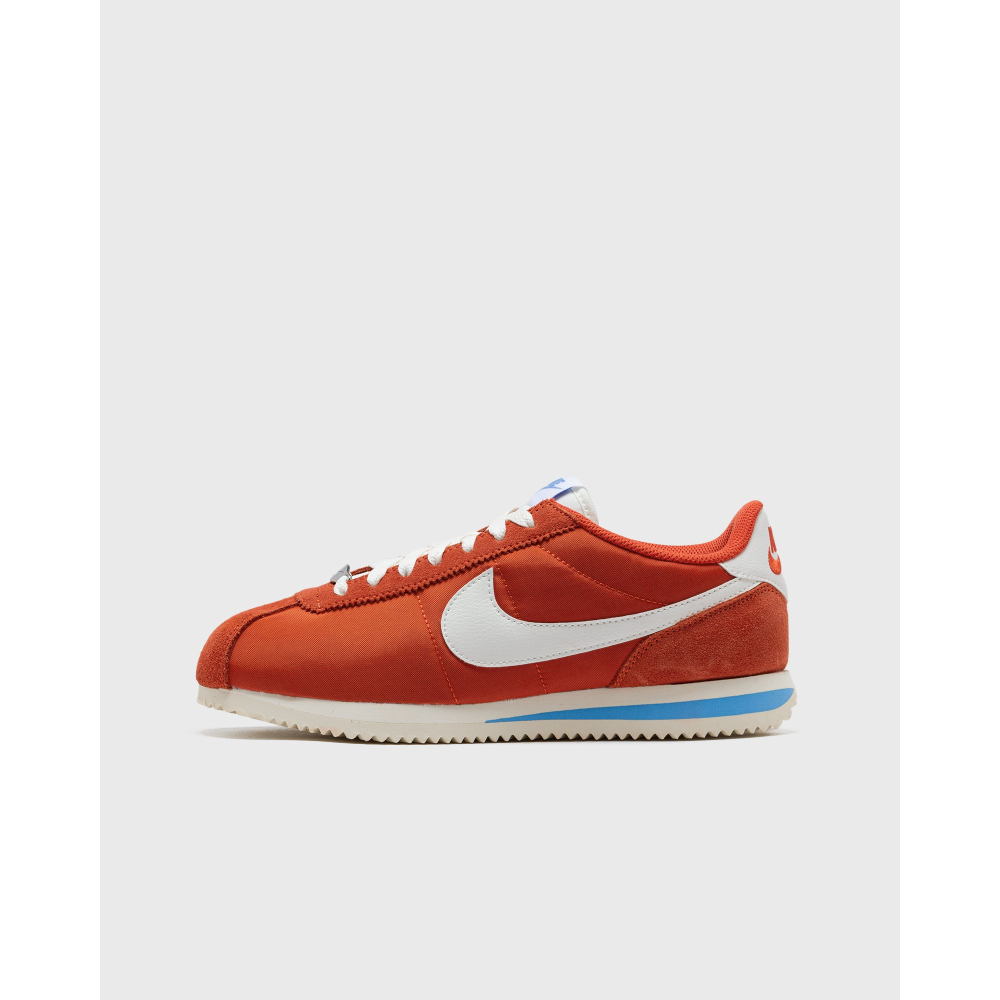 Nike cortez weiß rot online