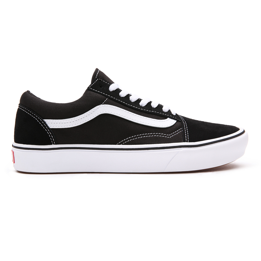 Vans old 2024 skool comfycush white