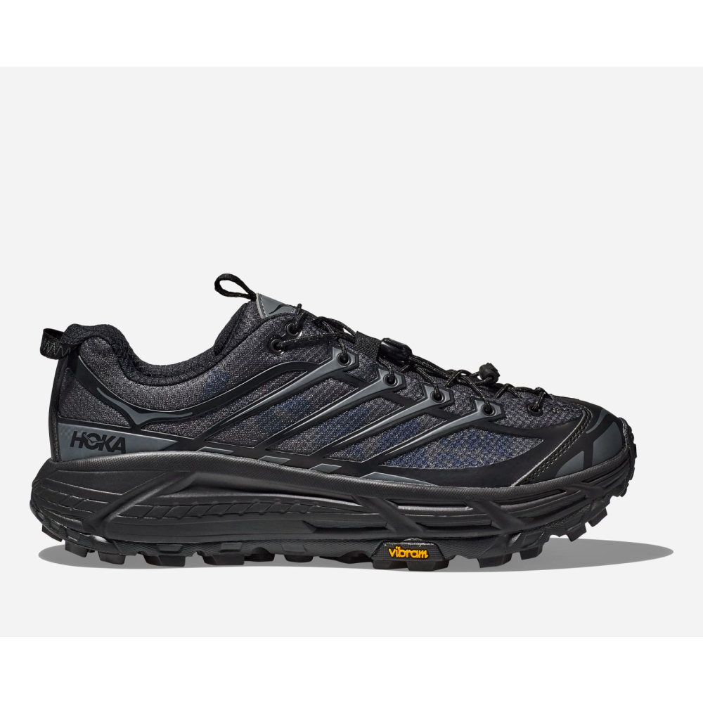 Hoka Mafate Three 2 Black Schwarz 1141572-BBLC Preisvergleich