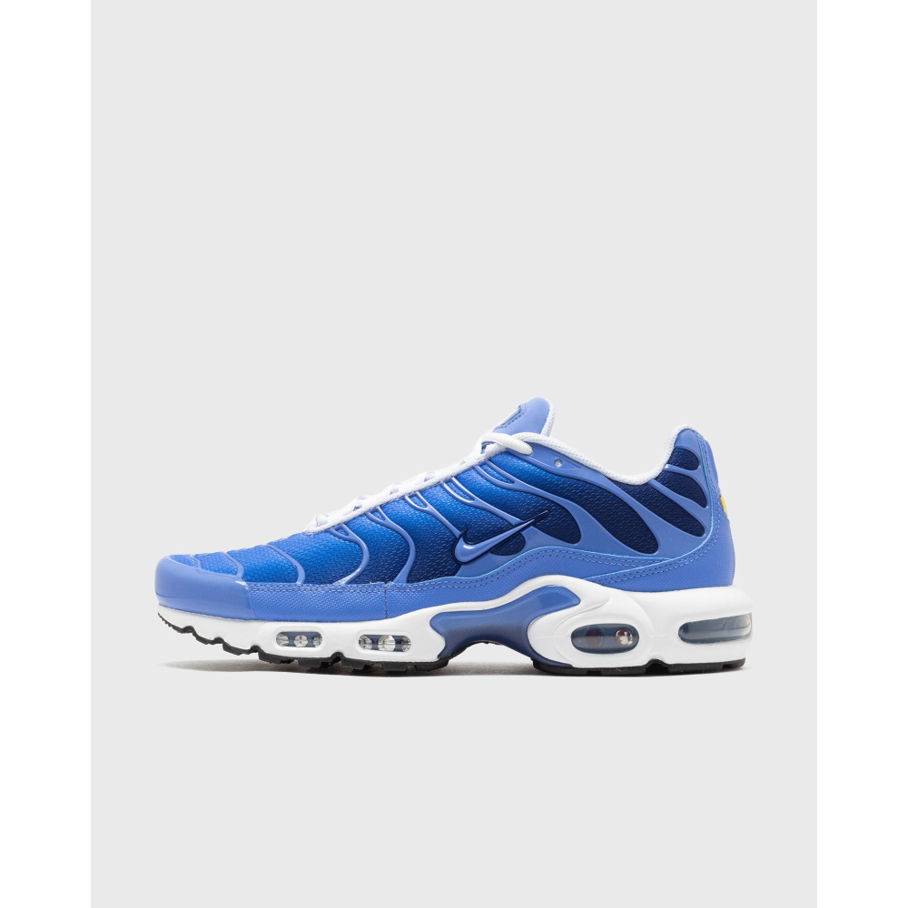 Blue and white air max plus deals