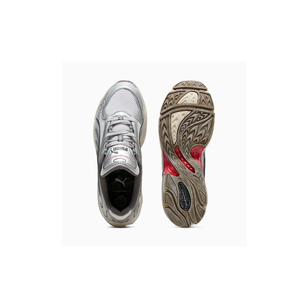 スニーカー ^PUMA^ Extos LMC White 39831401 398314-01 PUMA x Lmc Extos 'Warm White Cast Iron' 398314-01