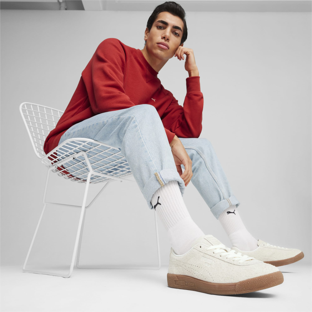スニーカー PUMA Puma Star SD Ivory Black 39646501 スニーカー PUMA Puma Star SD Ivory Black 39646501 楽天市場