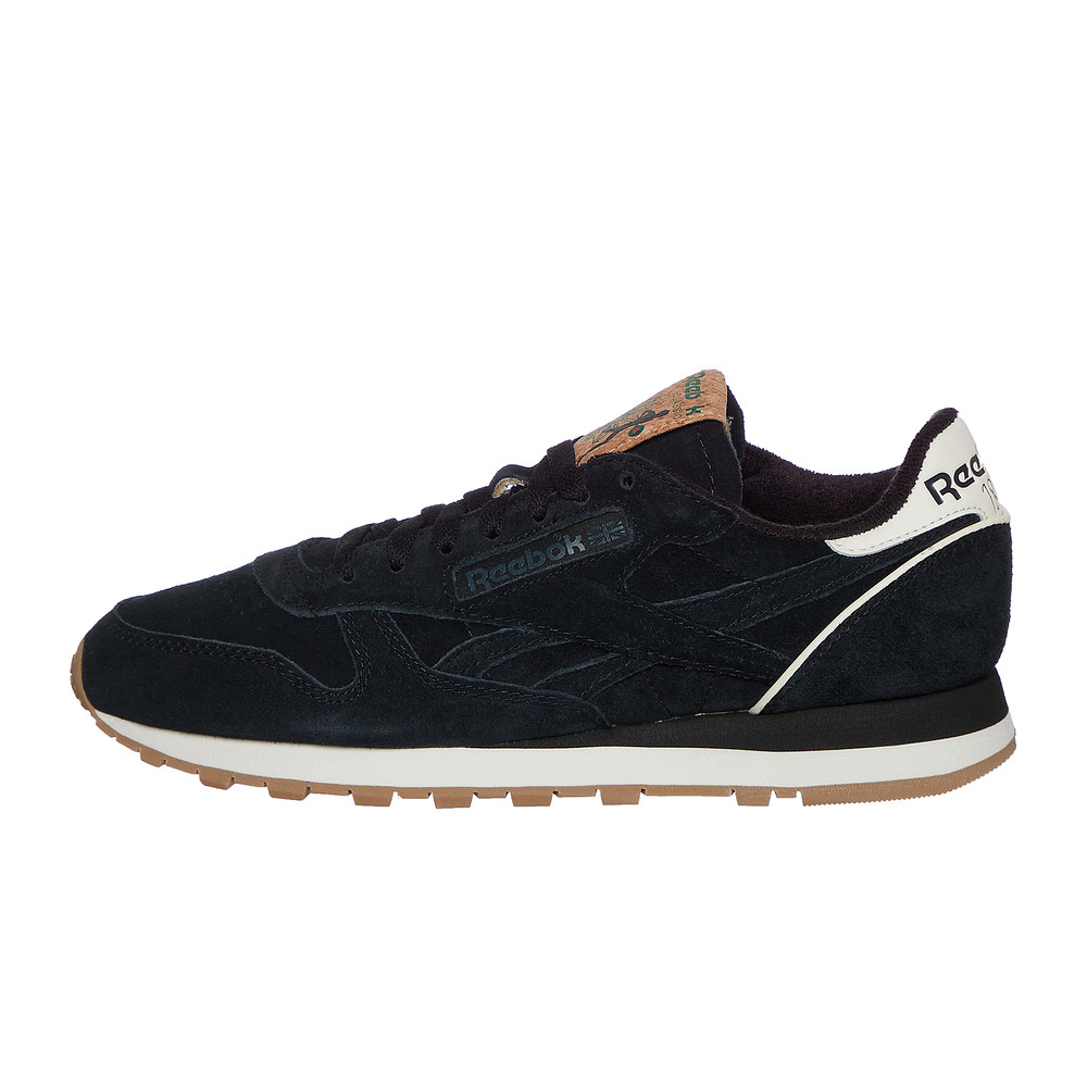 reebok cl leather tdc black