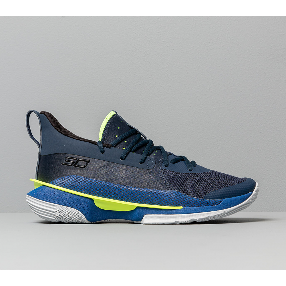 under armour curry 7 blue