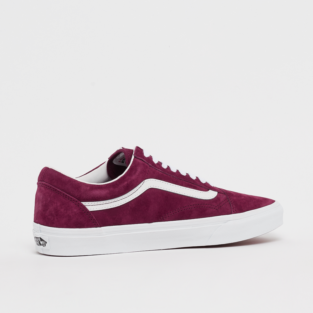 Vans old 2025 skool bordeaux femme