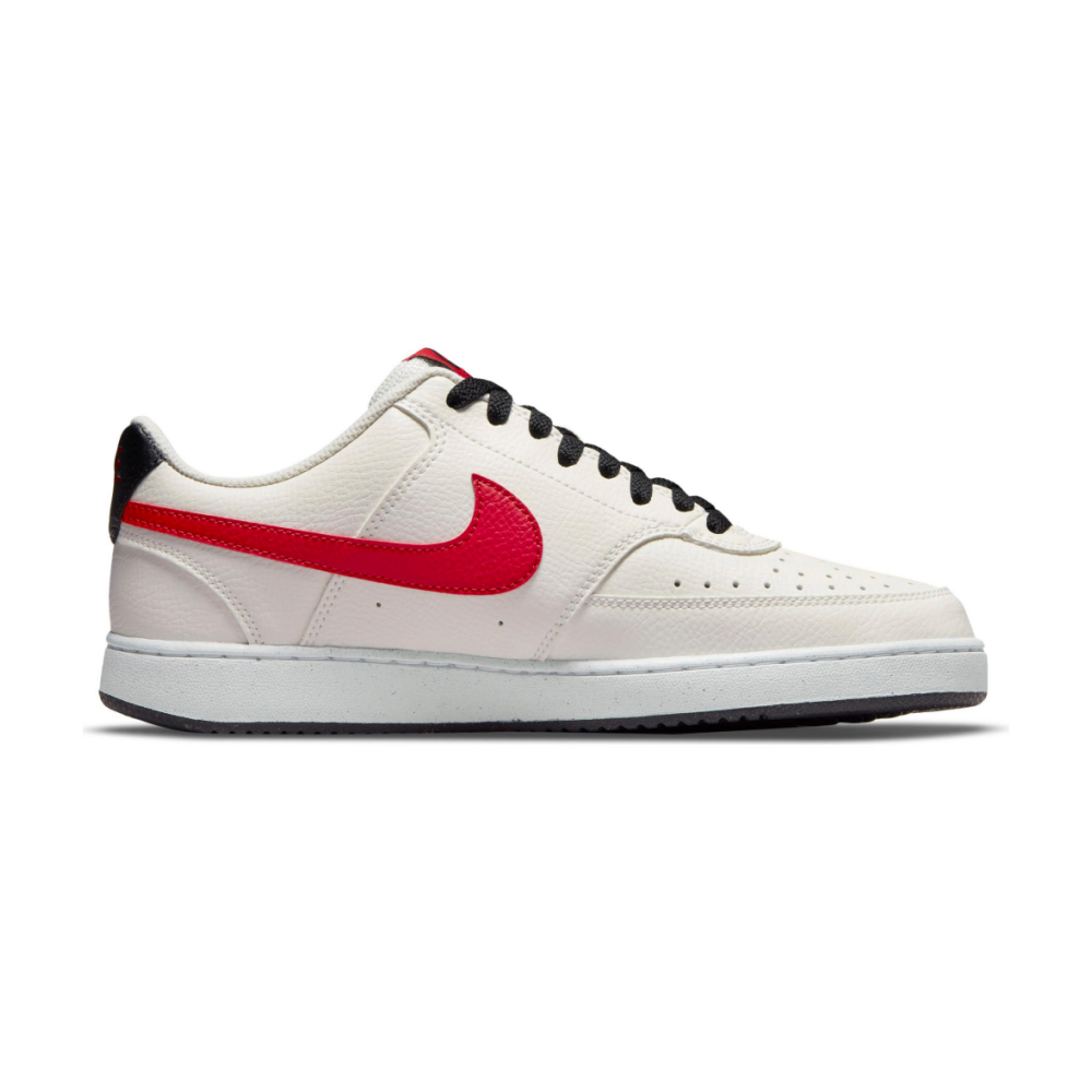 nike court vision white and red