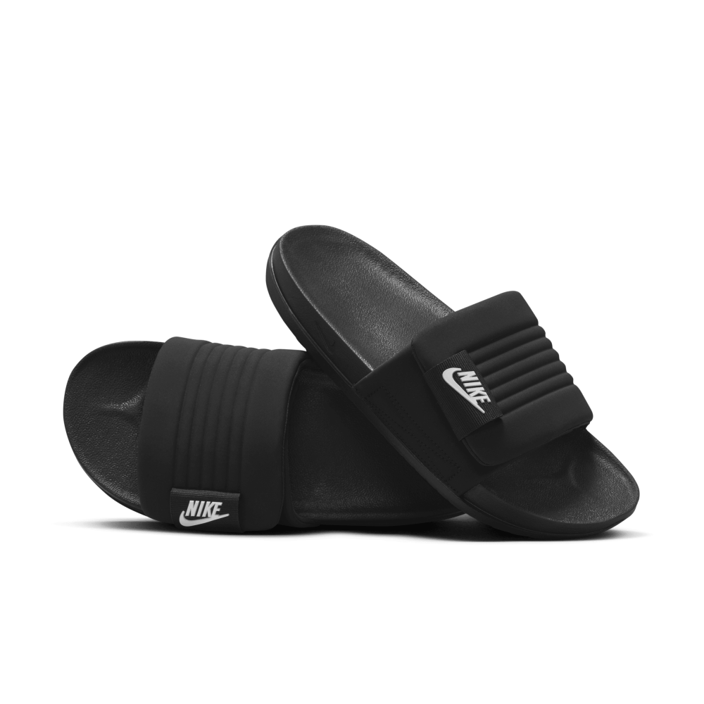 Black mens nike slides online