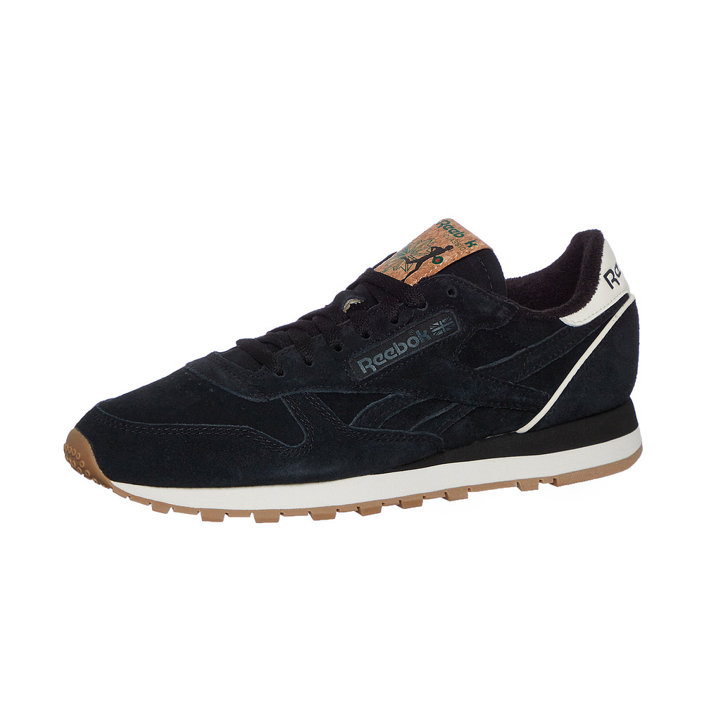 reebok cl leather tdc black