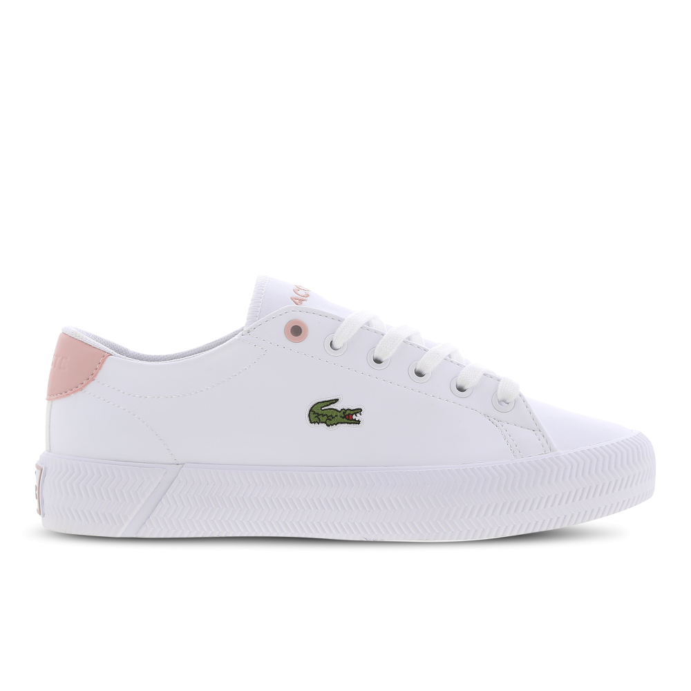 Lacoste white hot sale shoes ladies