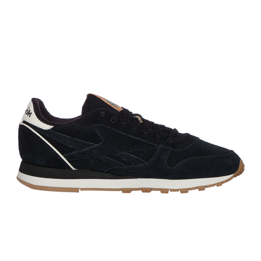 reebok suede black