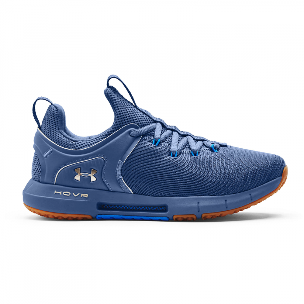 under armour hovr rise blue