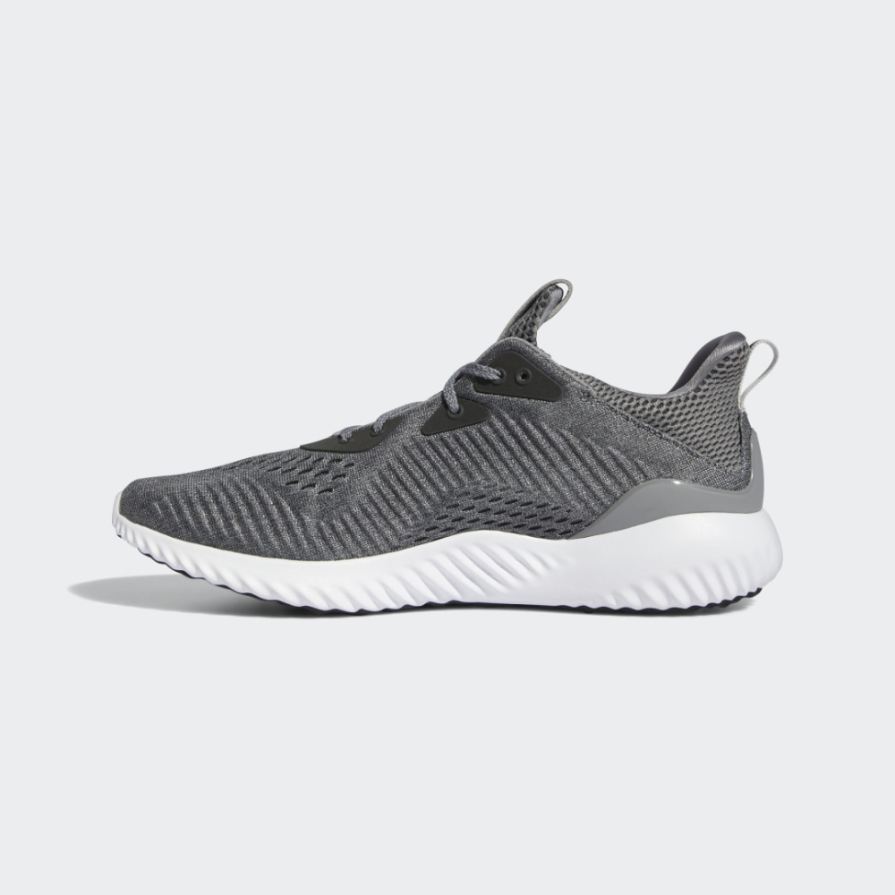 Alphabounce adidas glitter argento online