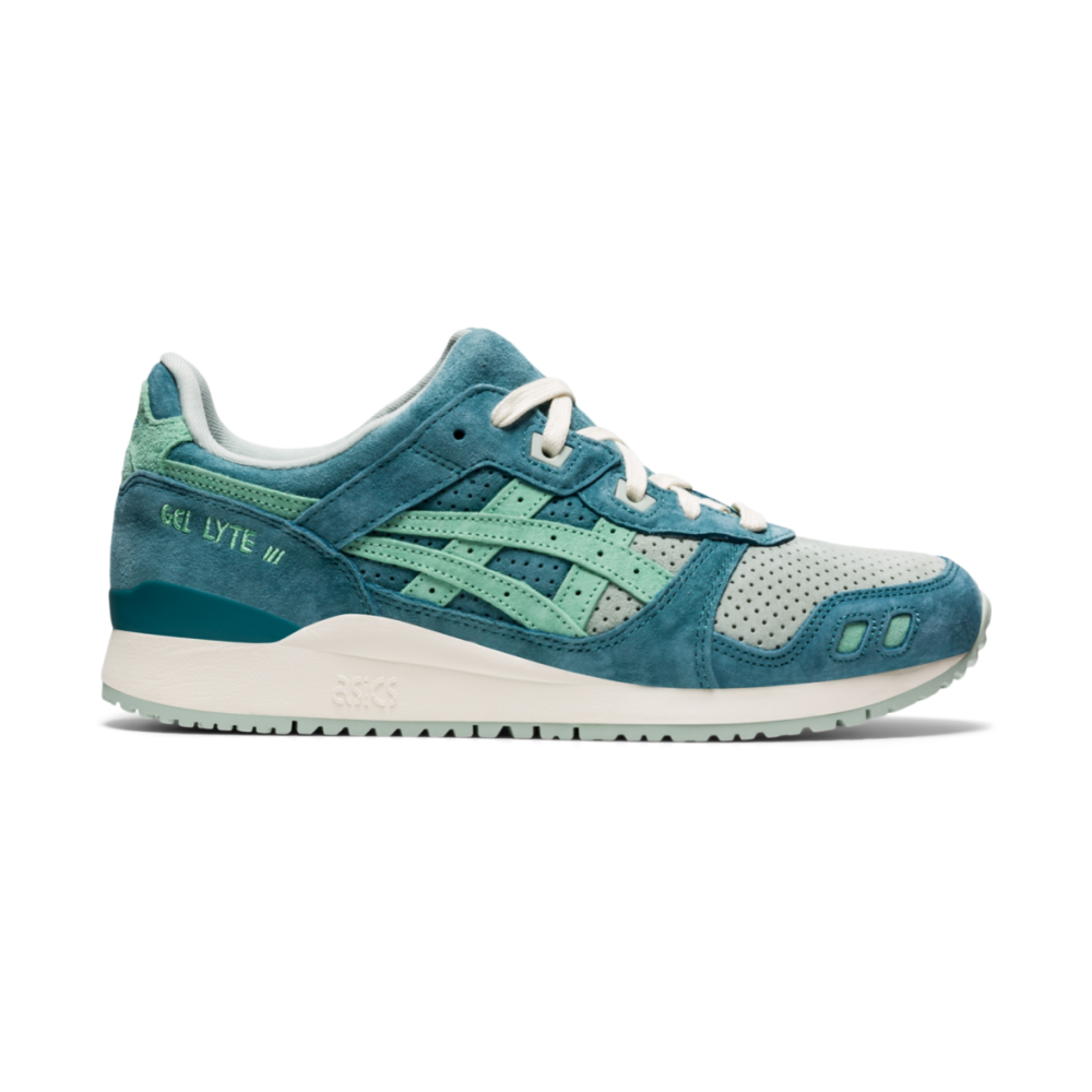 Asics gel lyte blu online