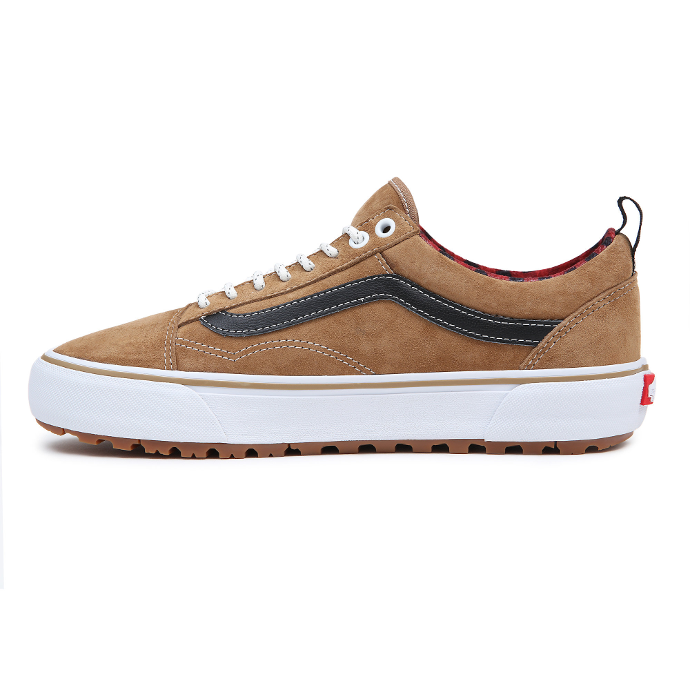 Vans old hotsell skool pro brown