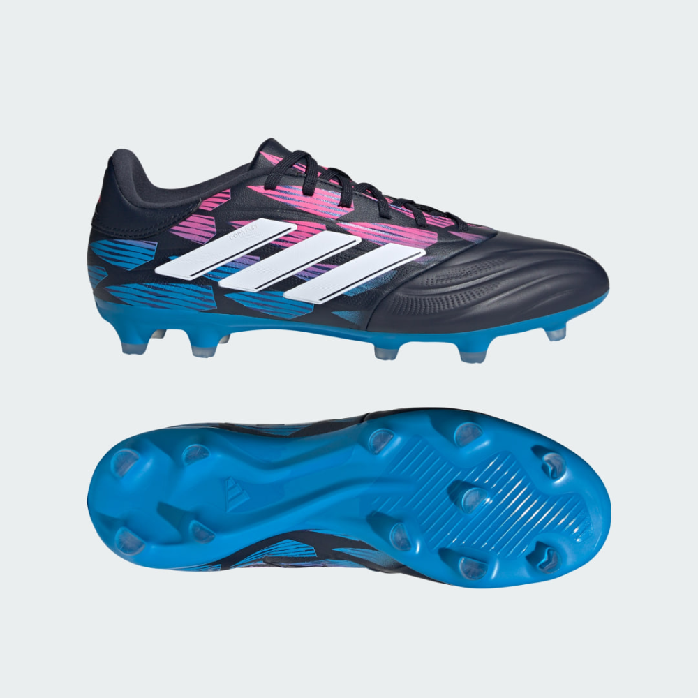 Blue and black adidas soccer cleats online