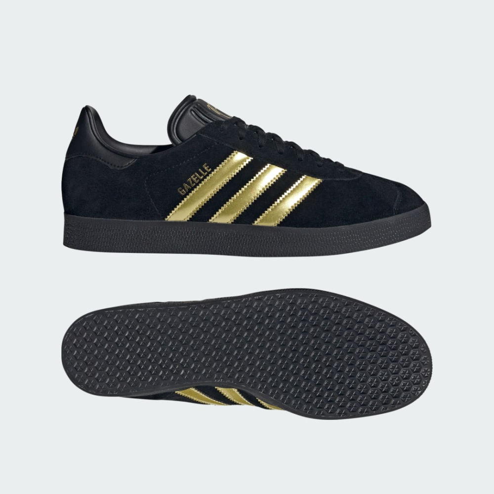 Black gazelle trainers deals