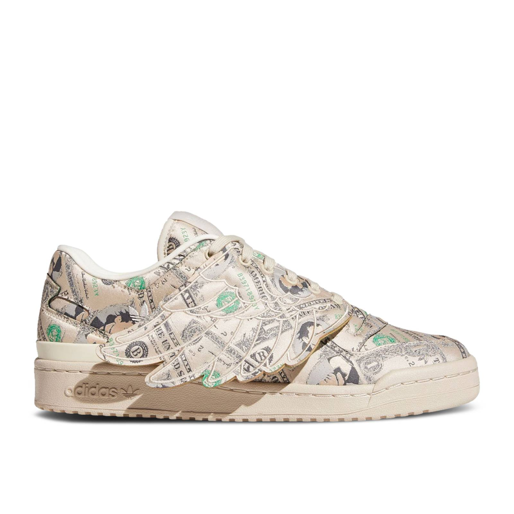adidas Forum Money x Jeremy Scott Wings 1.0 Low beige GX6393