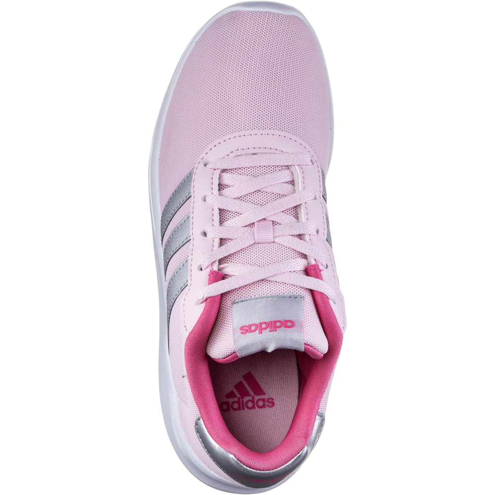 Adidas lite racer grey pink hotsell