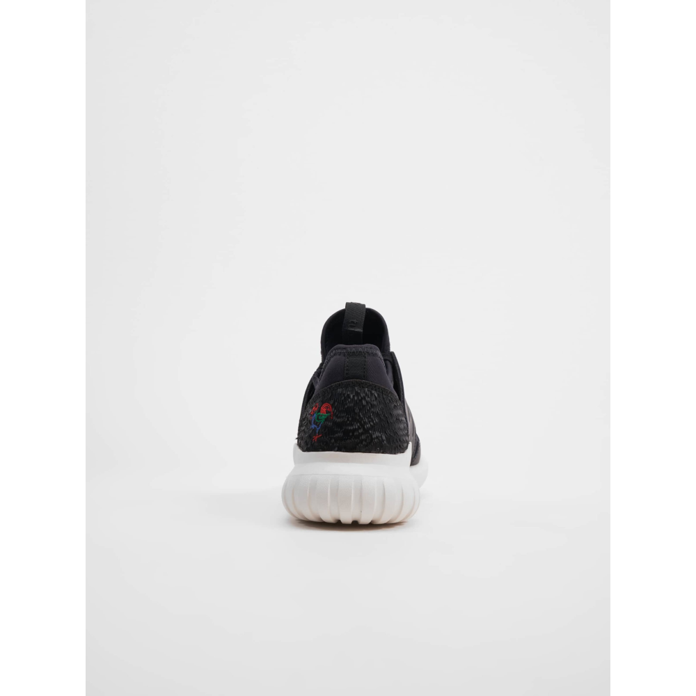 Adidas tubular boost black best sale