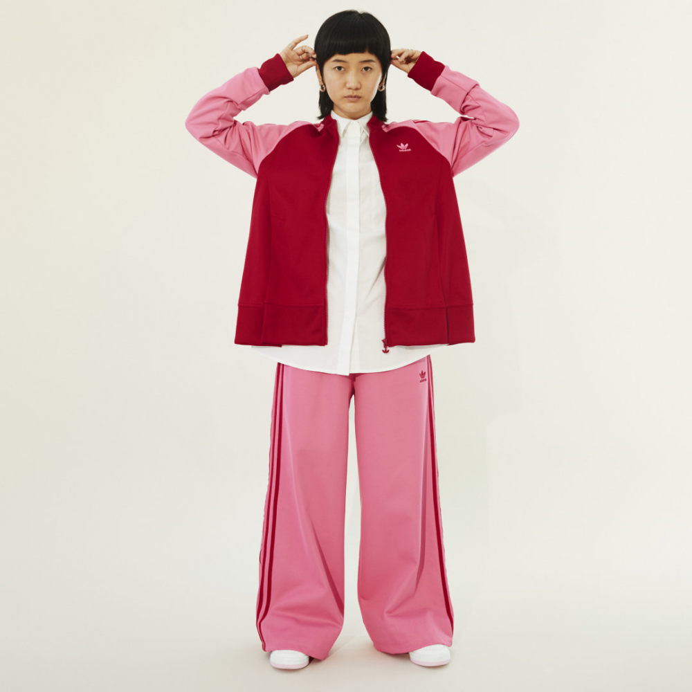 adidas forum plus pink