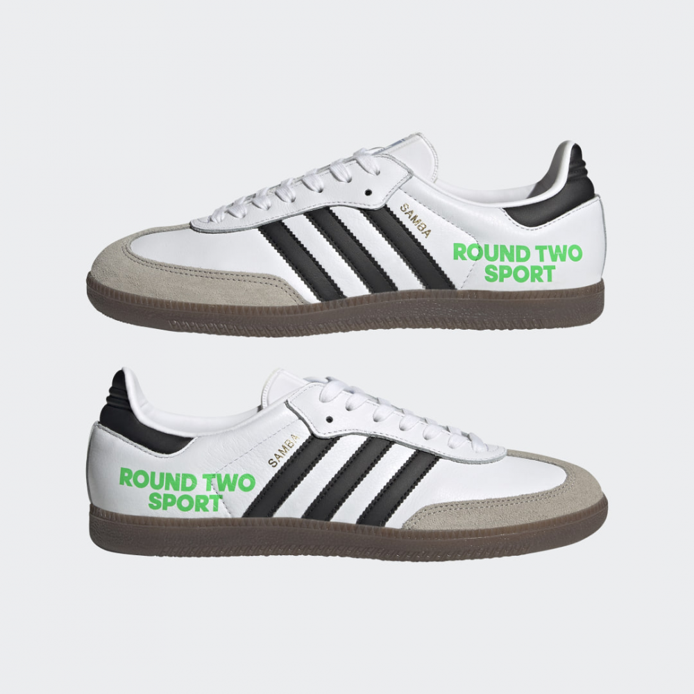 adidas samba round two sport